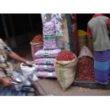 L&#39;ail au marché du Bangladesh